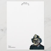 Mops-Briefkopf Briefkopf (Vorderseite)