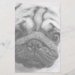 Mops Briefpapier
