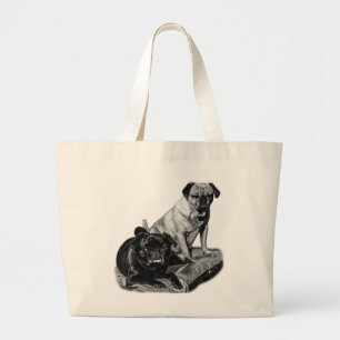 Mops-Brille, Fröhliche Tasche