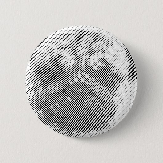 Mops Button (Vorderseite)