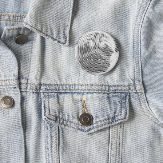 Mops Button (Beispiel)