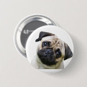 Mops Button (Vorne & Hinten)