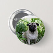 Mops Button (Vorne & Hinten)