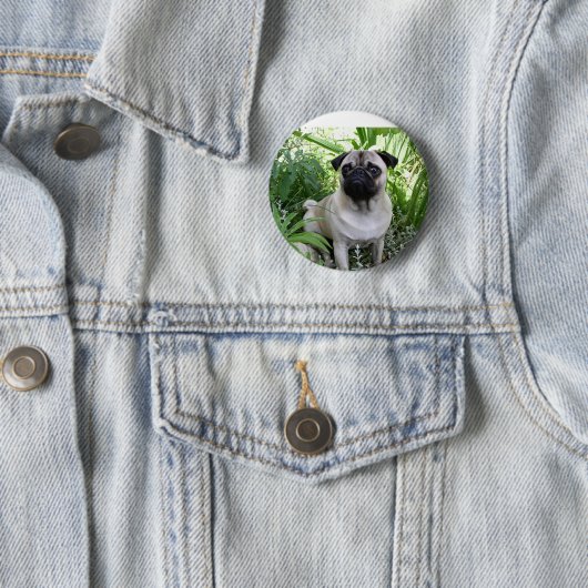 Mops Button (Beispiel)