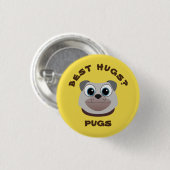 Mops Button (Vorne & Hinten)
