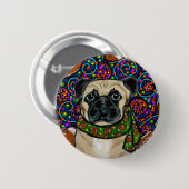 Mops Button (Vorne & Hinten)