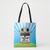 Mops Camp 2020 S'more Design Tasche (Vorderseite)