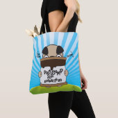 Mops Camp 2020 S'more Design Tasche (Von Nahem)