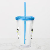 Mops Camp 2021 Acryltrinkbecher (Rechts)