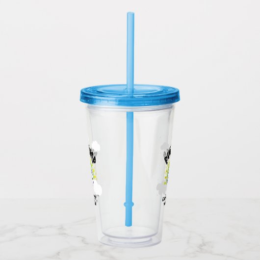 Mops Camp 2021 Acryltrinkbecher (Rechts)