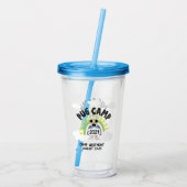 Mops Camp 2021 Acryltrinkbecher (Rückseite)