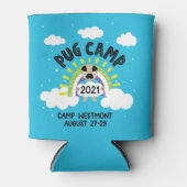 Mops Camp 2021 Dosenkühler (Vorderseite)