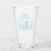 Mops Camp 2022 Pint Glass Glas (Rückseite)
