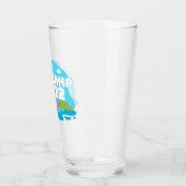 Mops Camp 2022 Pint Glass Glas (Links)
