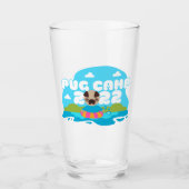 Mops Camp 2022 Pint Glass Glas (Vorderseite)