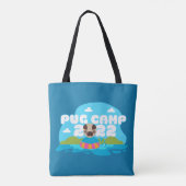Mops Camp 2022 Tote Bag Tasche (Rückseite)