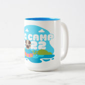 Mops Camp 2022 Zwei-Tone-Tasse Zweifarbige Tasse (VorderseiteRechts)