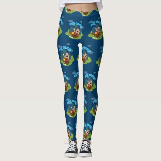 Mops Camp 2023 Leggings (Vorderseite)
