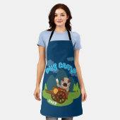 Mops Camp 2023 Schürze (Getragen)