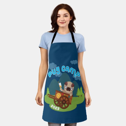 Mops Camp 2023 Schürze (Getragen)
