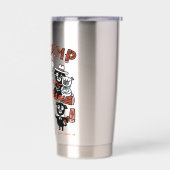 Mops Camp 2024 20 OZ Edelstahltumbler Thermobecher (Links)