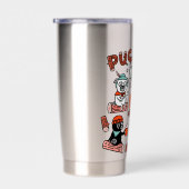 Mops Camp 2024 20 OZ Edelstahltumbler Thermobecher (Rechts)