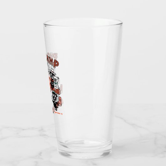 Mops Camp 2024 Glascup Glas (Links)