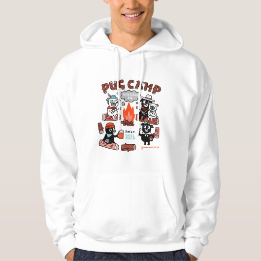Mops Camp 2024 Hoodie (Vorderseite)