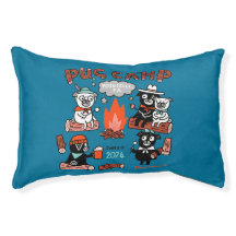 Mops Camp 2024 Hundebett