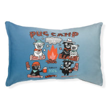 Mops Camp 2024 Hundebett
