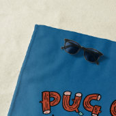 Mops Camp 2024 Strandtuch (Beispiel)