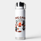 Mops Camp 2024 Wasserflasche Trinkflasche (Hinten)