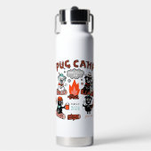 Mops Camp 2024 Wasserflasche Trinkflasche (Vorderseite)