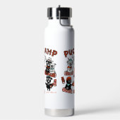 Mops Camp 2024 Wasserflasche Trinkflasche (Links)