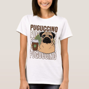 Mops Cappuccino T-Shirt