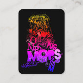 Mops Cards Visitenkarte (Rückseite)