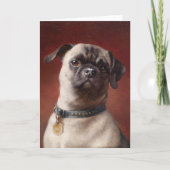 Mops | Carl Reichert Karte (Vorderseite)