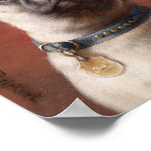 Mops | Carl Reichert Poster (Ecke)