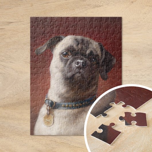 Mops | Carl Reichert Puzzle