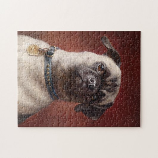 Mops | Carl Reichert Puzzle (Horizontal)