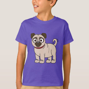 Mops Cartoon T-Shirt