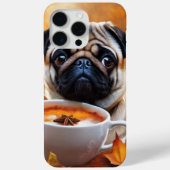 Mops Case-Mate iPhone Hülle (Rückseite)
