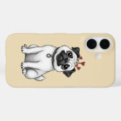 Mops Case-Mate iPhone Hülle (Rückseite (Horizontal))