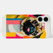 Mops Case-Mate iPhone Hülle (Rückseite (Horizontal))