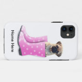 Mops Case-Mate iPhone Hülle (Rückseite (Horizontal))