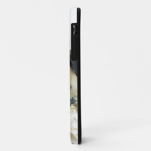 Mops Case-Mate iPhone Hülle (Hinten/Links)