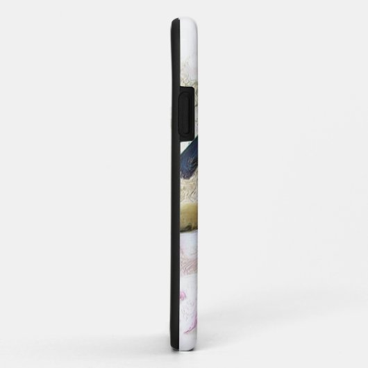 Mops Case-Mate iPhone Hülle (Hinten/Rechts)