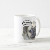 Mops-Chef Kaffeetasse (VorderseiteRechts)