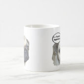 Mops-Chef Kaffeetasse (Mittel)