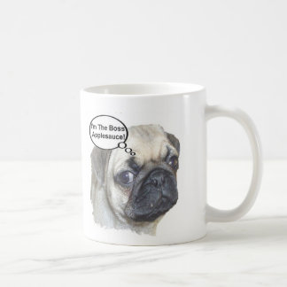 Mops-Chef Kaffeetasse